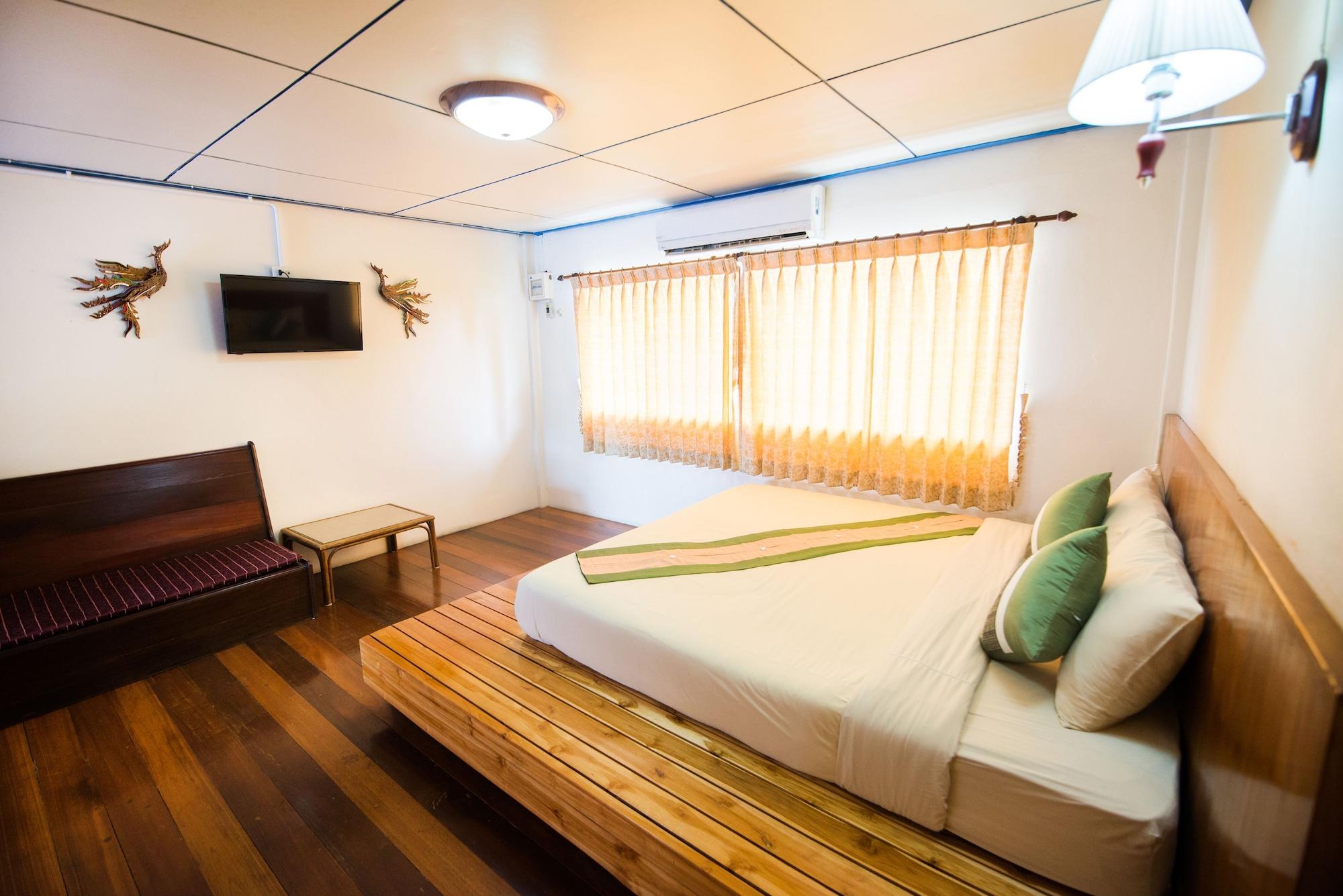Pongphen Guesthouse - Sha Plus Certified Kanchanaburi Dış mekan fotoğraf