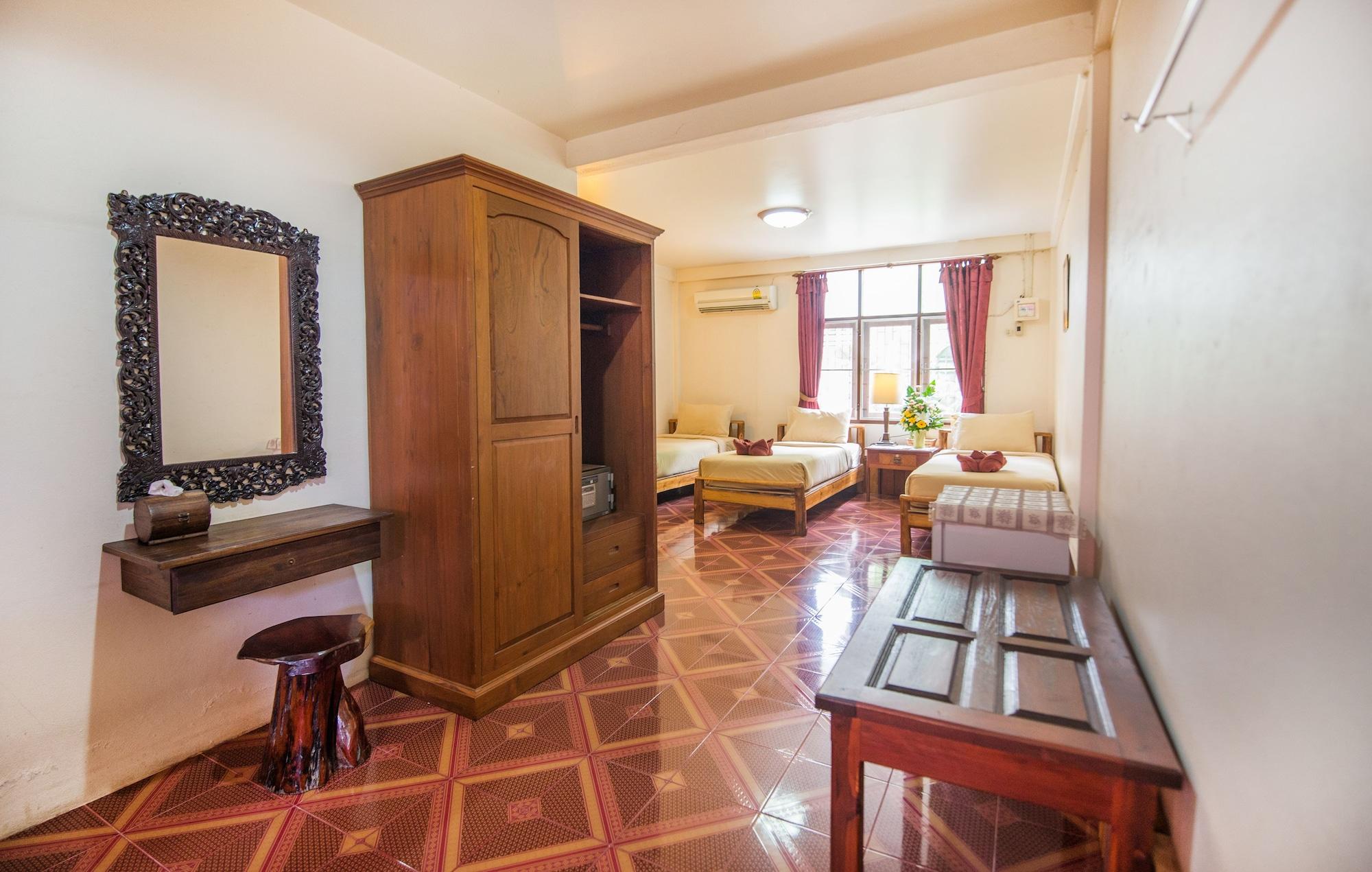 Pongphen Guesthouse - Sha Plus Certified Kanchanaburi Dış mekan fotoğraf