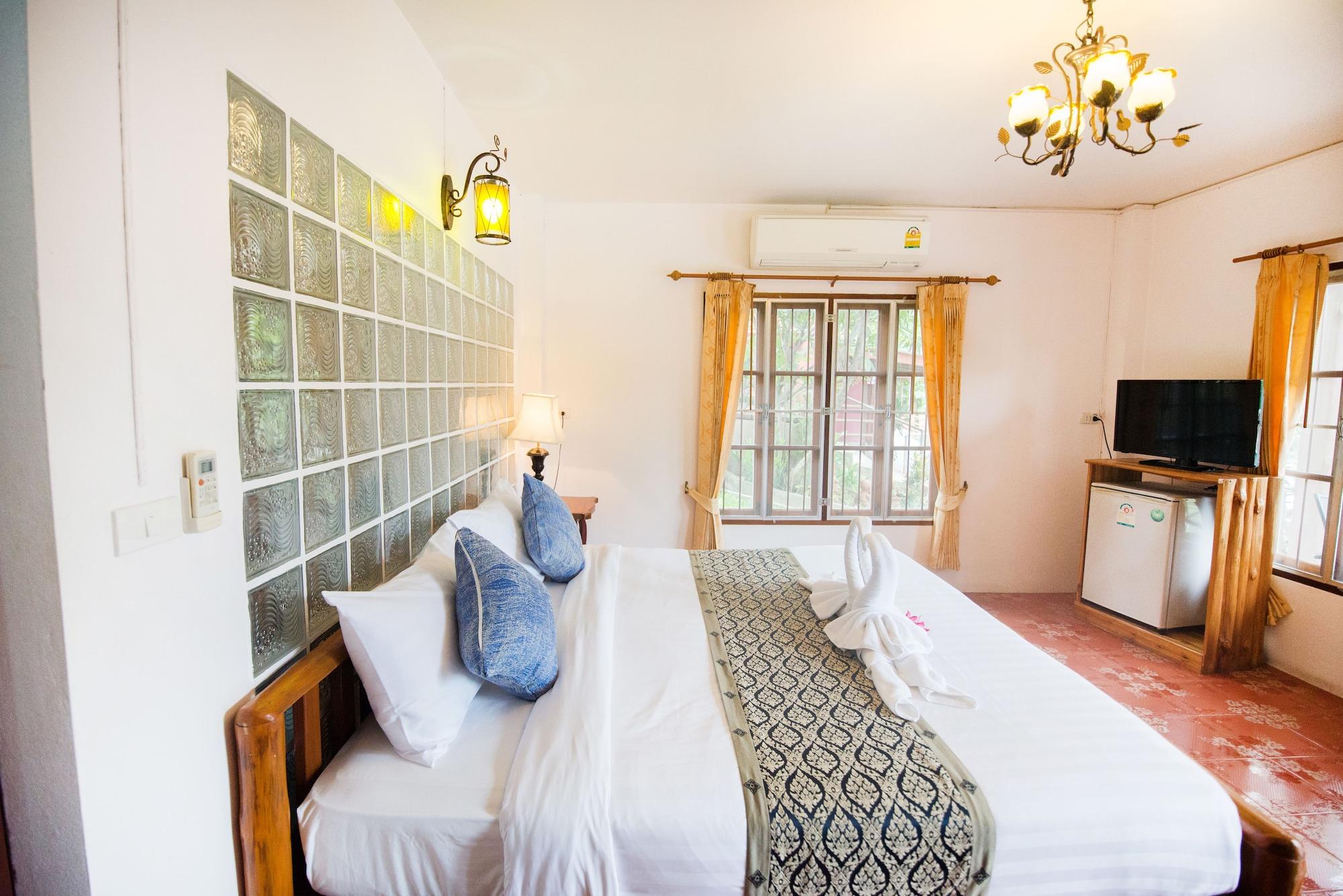 Pongphen Guesthouse - Sha Plus Certified Kanchanaburi Dış mekan fotoğraf