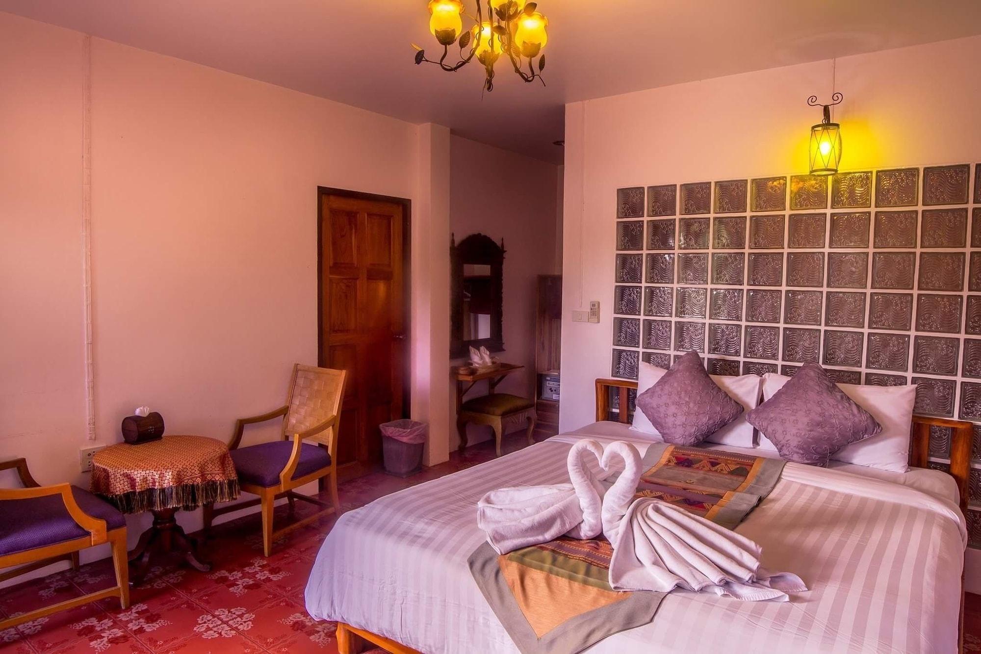 Pongphen Guesthouse - Sha Plus Certified Kanchanaburi Dış mekan fotoğraf
