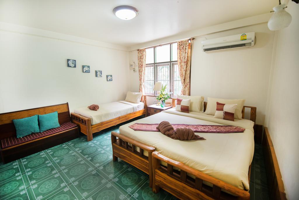 Pongphen Guesthouse - Sha Plus Certified Kanchanaburi Dış mekan fotoğraf