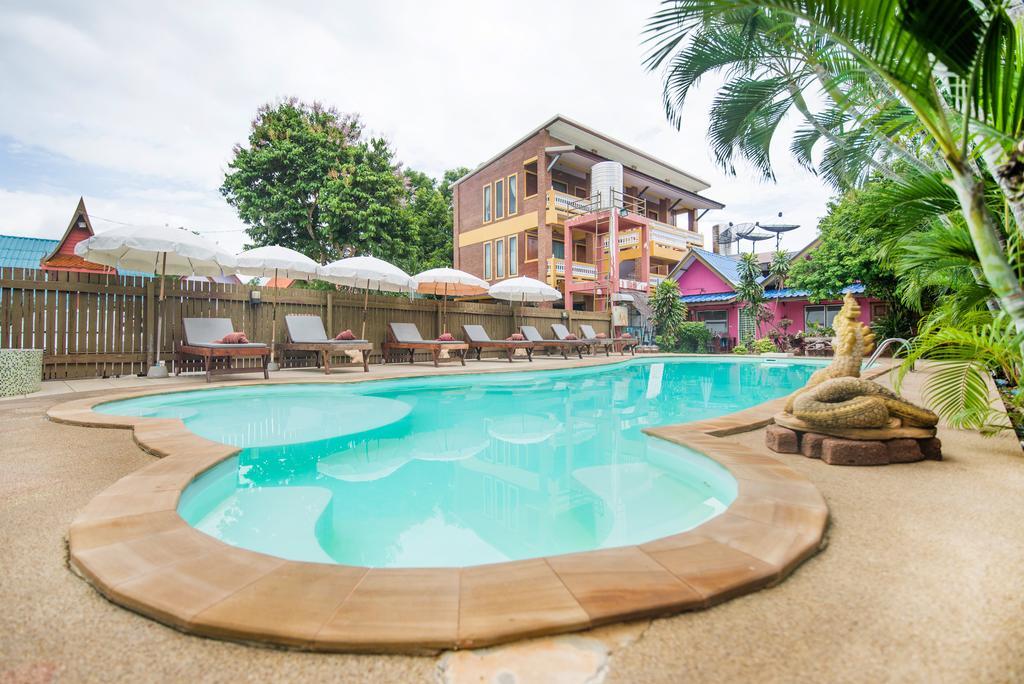 Pongphen Guesthouse - Sha Plus Certified Kanchanaburi Dış mekan fotoğraf
