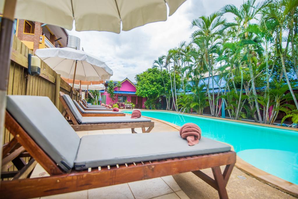 Pongphen Guesthouse - Sha Plus Certified Kanchanaburi Dış mekan fotoğraf